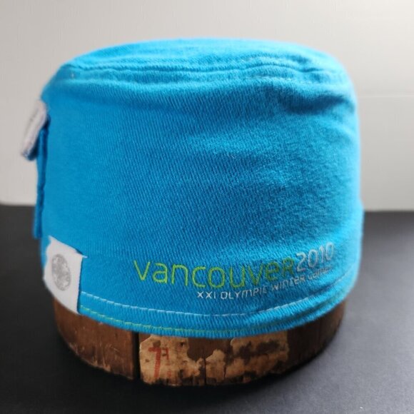 Olympic Vancouver 2010 Hat Cap Haida eagle on Brim, Haida Sun on Pocket - Picture 8 of 14
